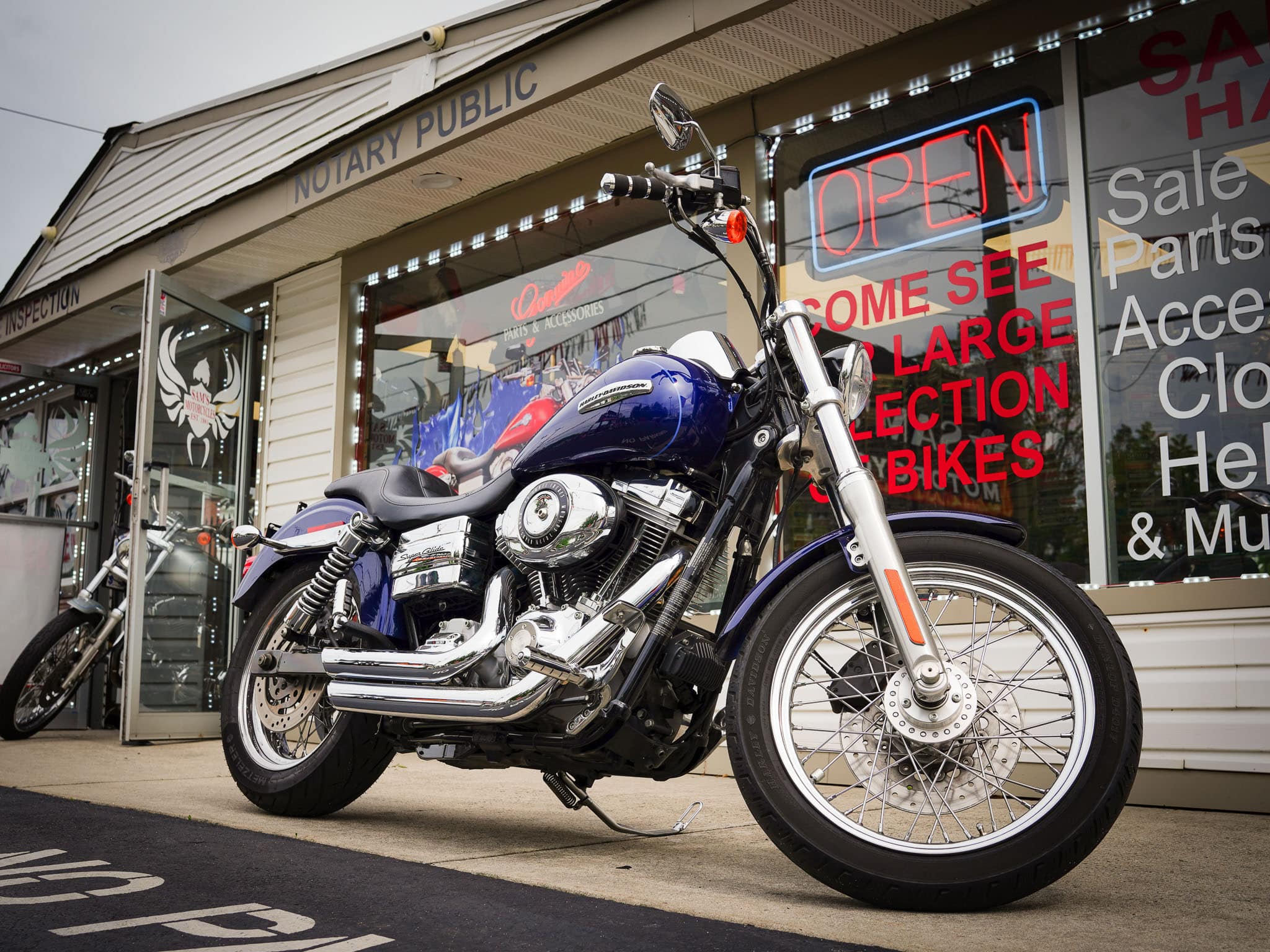 2007 HARLEY DAVIDSON DYNA CUSTOM FXDC - Image 6