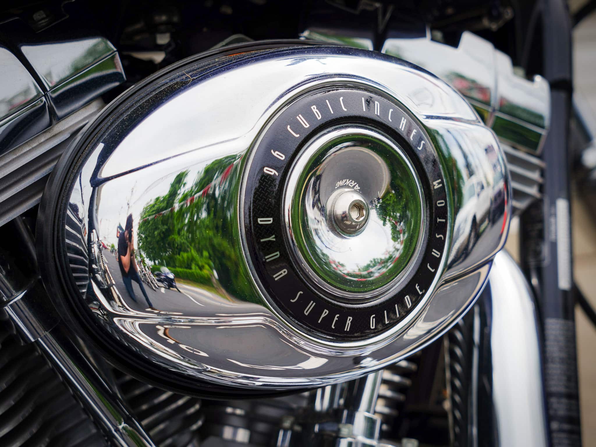 2007 HARLEY DAVIDSON DYNA CUSTOM FXDC - Image 4