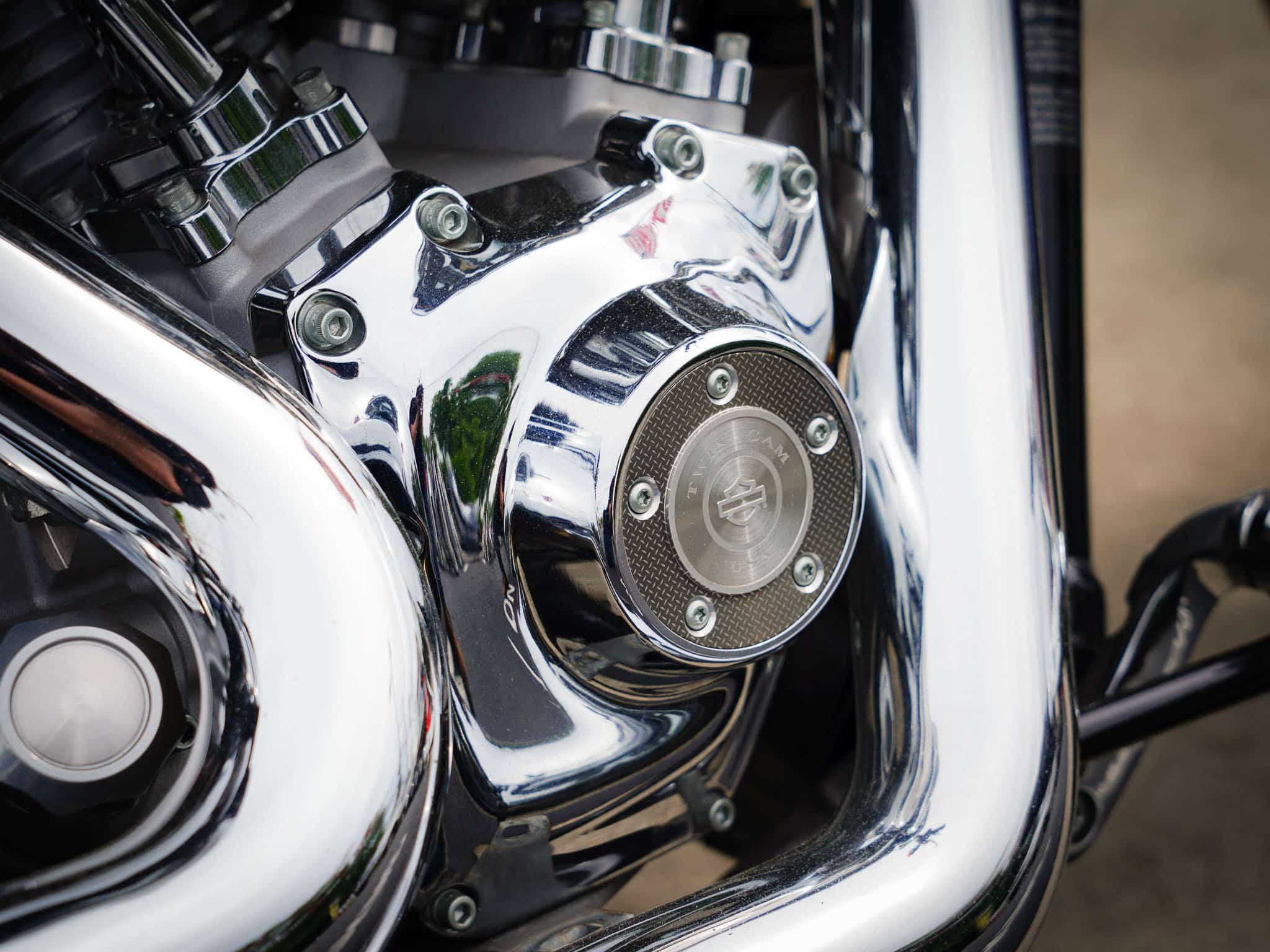 2007 HARLEY DAVIDSON DYNA CUSTOM FXDC - Image 3