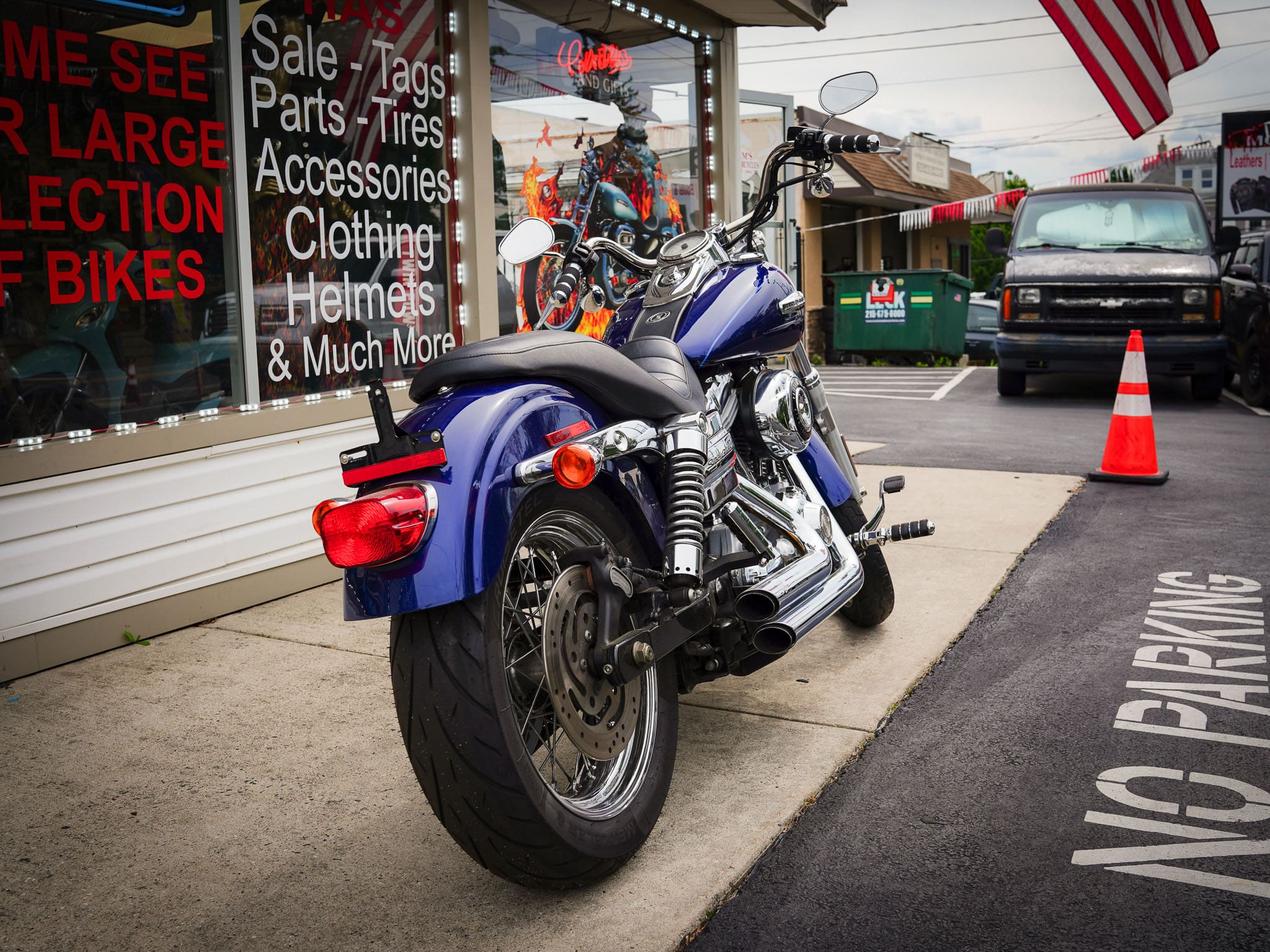 2007 HARLEY DAVIDSON DYNA CUSTOM FXDC - Image 13