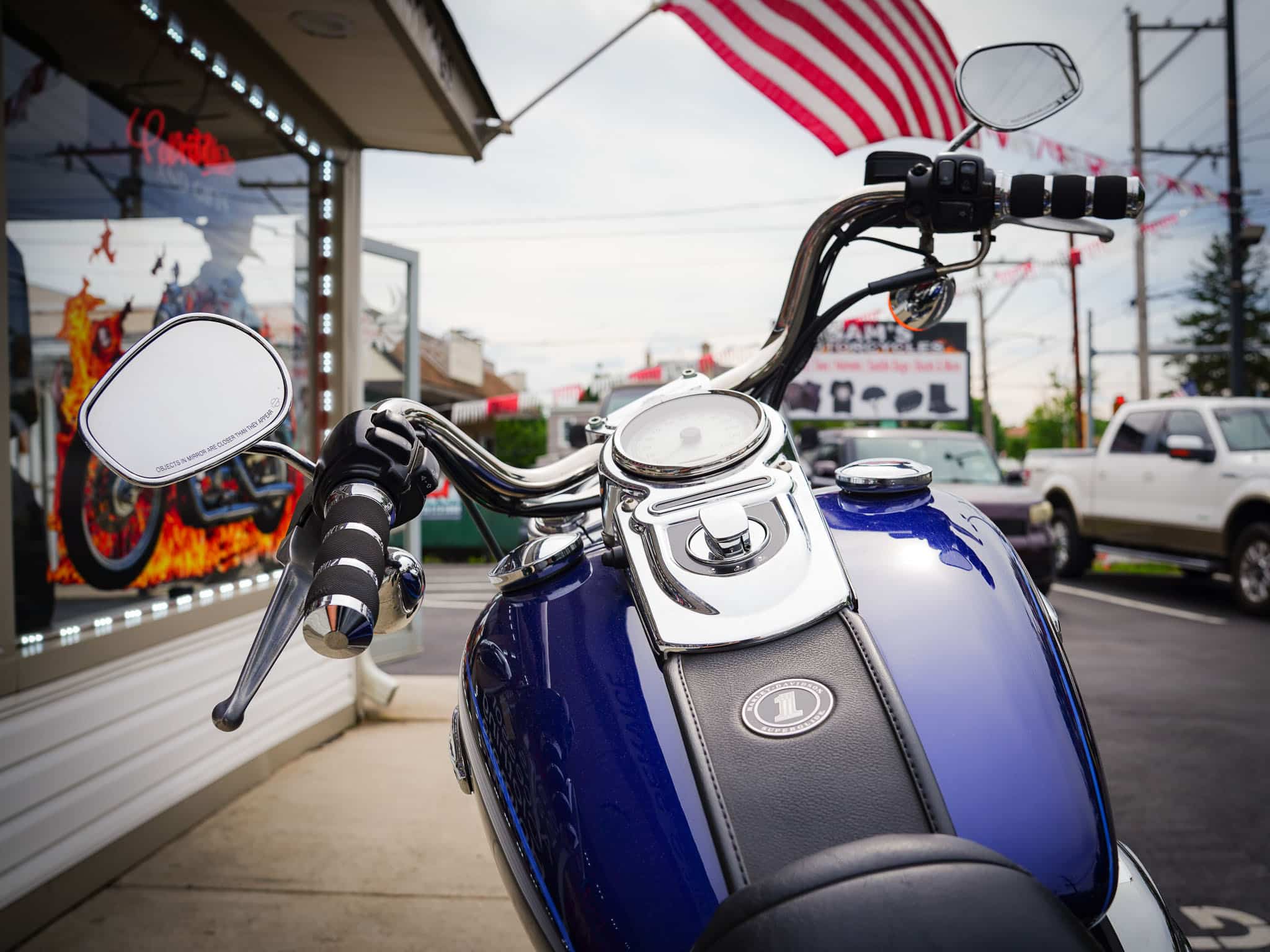 2007 HARLEY DAVIDSON DYNA CUSTOM FXDC - Image 11