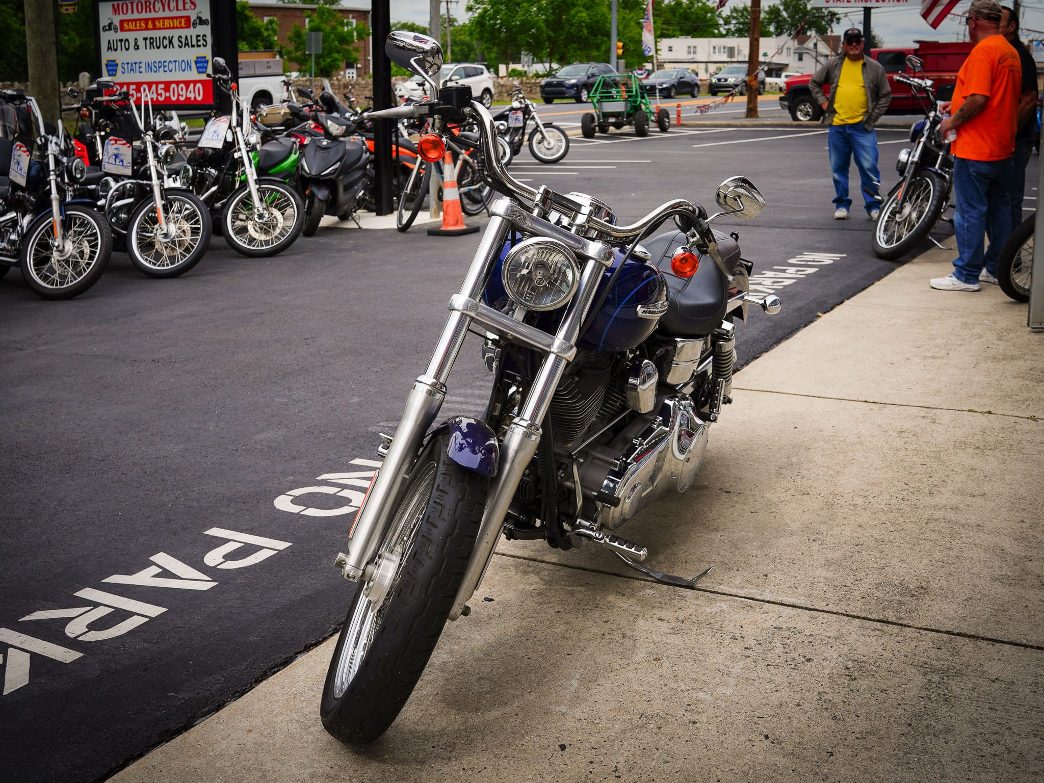 2007 HARLEY DAVIDSON DYNA CUSTOM FXDC - Image 24