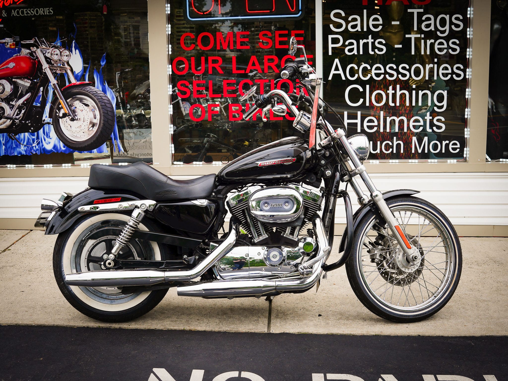 2008 HARLEY DAVIDSON SPORTSTER XL1200CC - Image 2