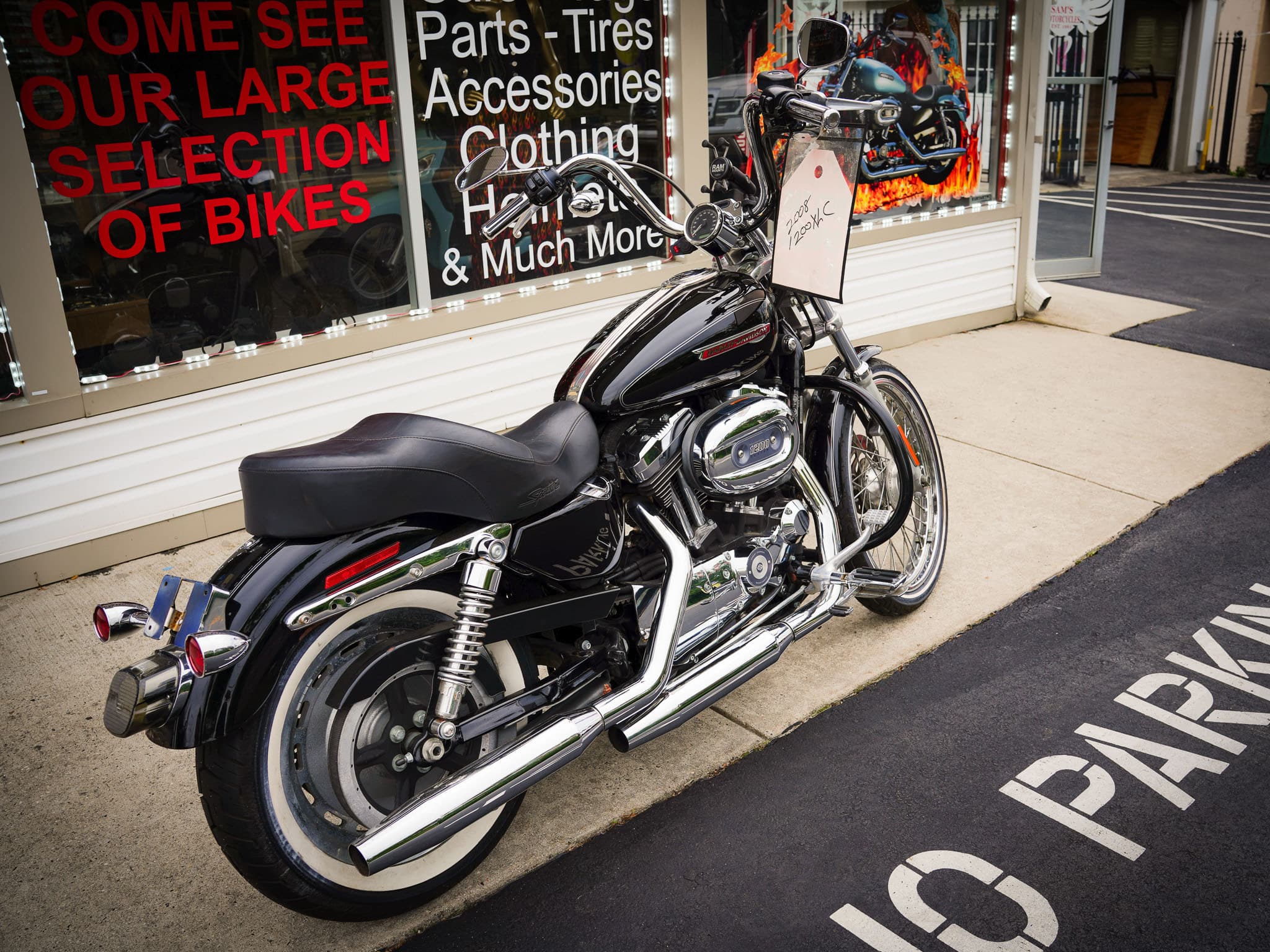 2008 HARLEY DAVIDSON SPORTSTER XL1200CC - Image 3