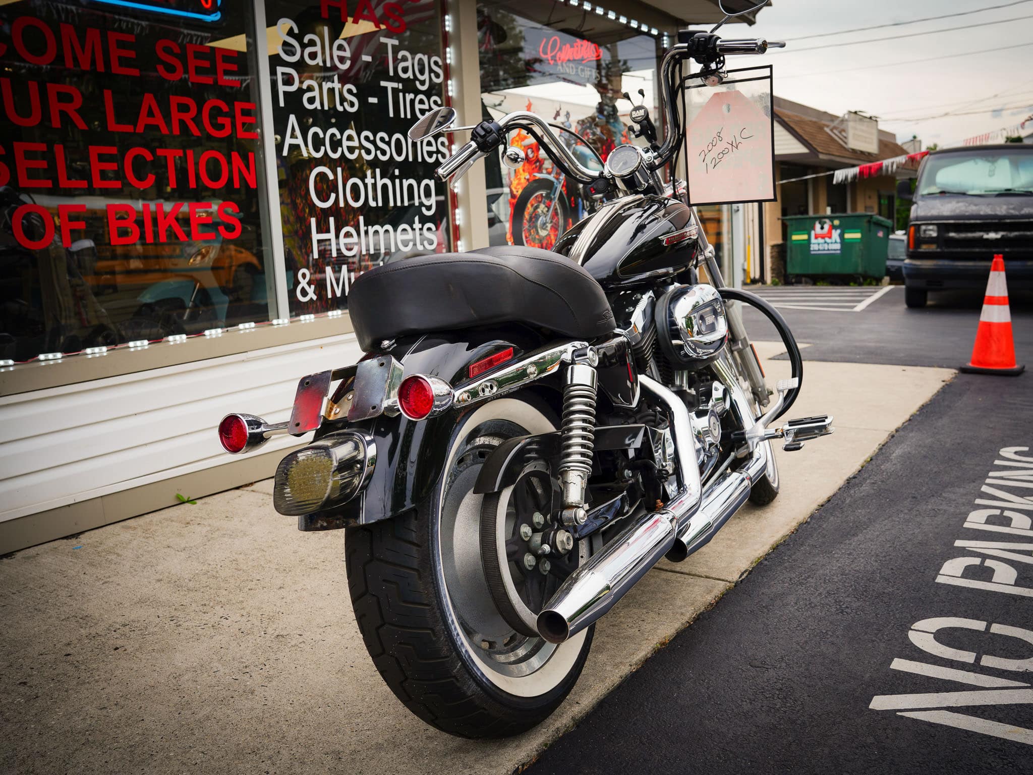 2008 HARLEY DAVIDSON SPORTSTER XL1200CC - Image 4