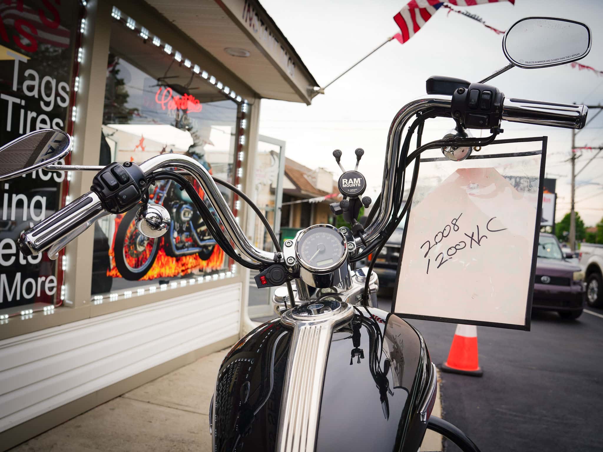 2008 HARLEY DAVIDSON SPORTSTER XL1200CC - Image 10