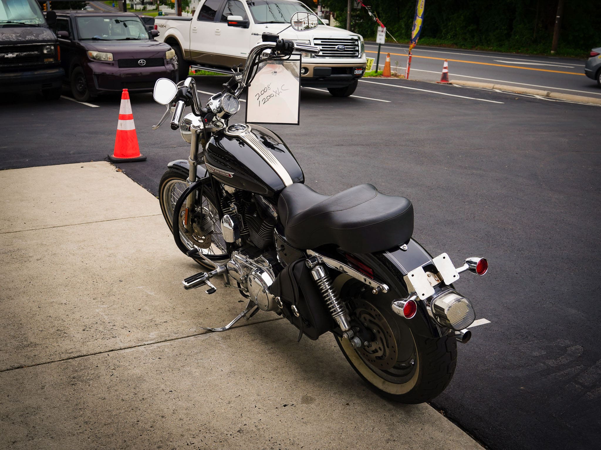 2008 HARLEY DAVIDSON SPORTSTER XL1200CC - Image 17