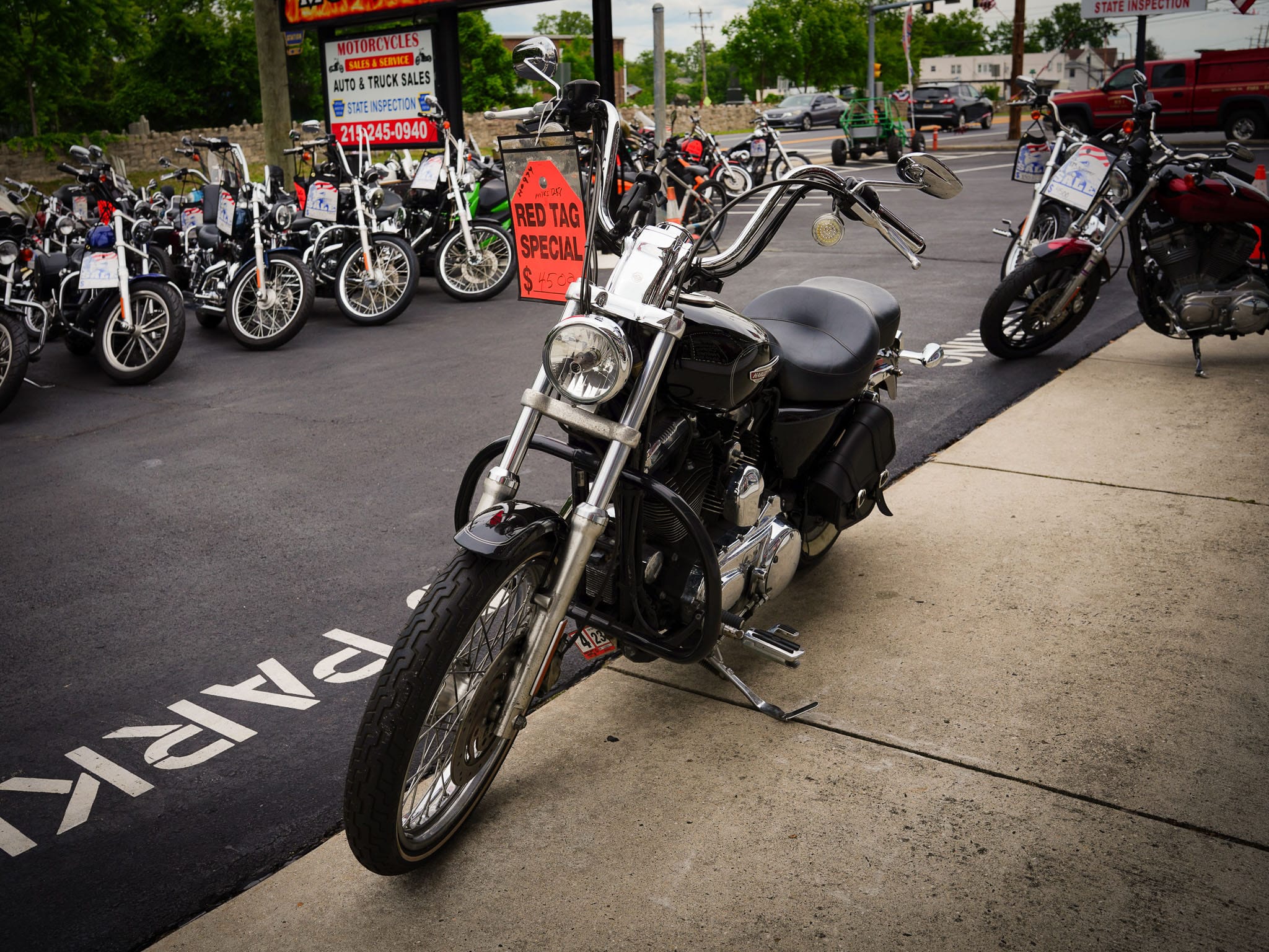 2008 HARLEY DAVIDSON SPORTSTER XL1200CC - Image 18