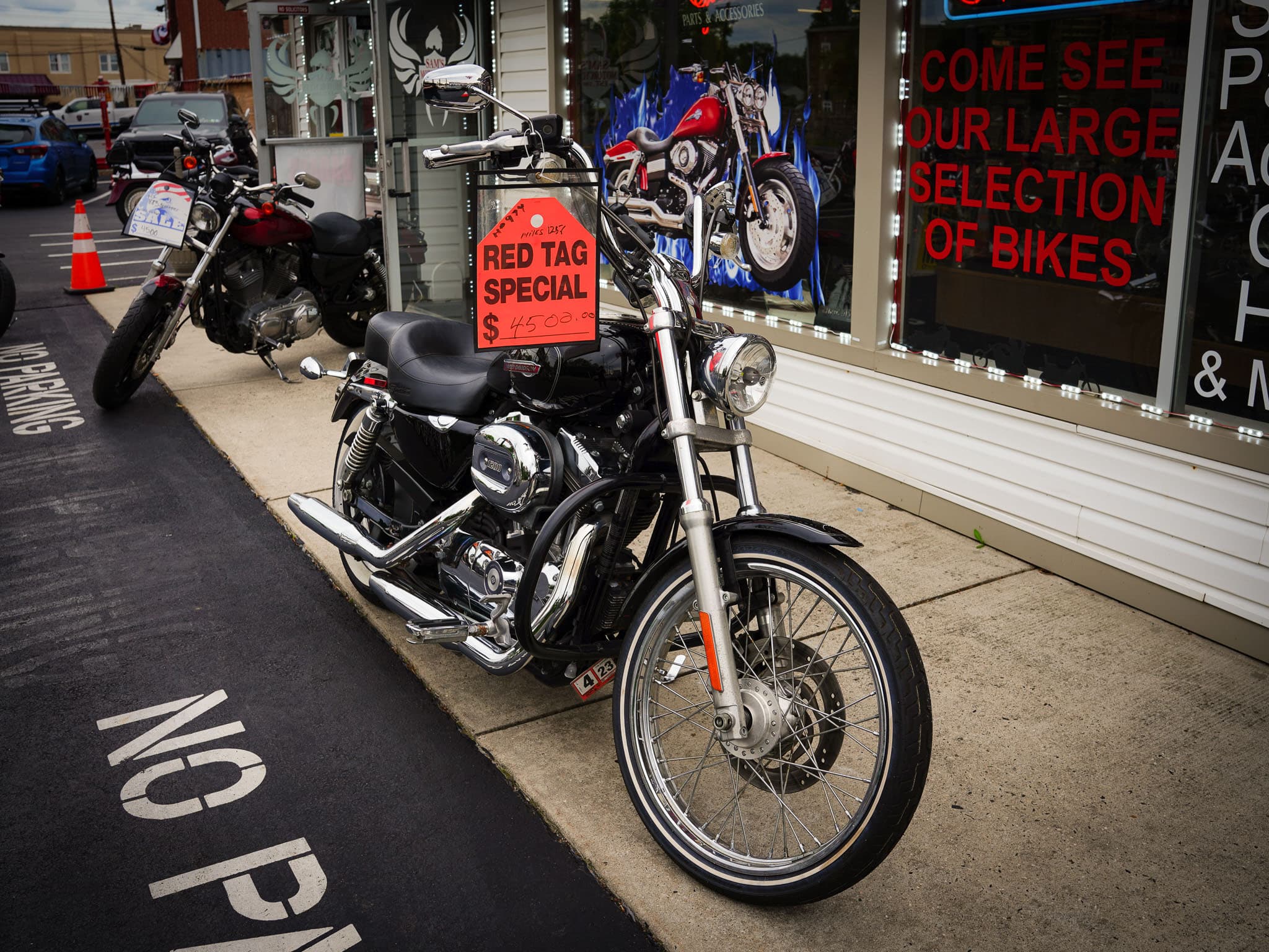 2008 HARLEY DAVIDSON SPORTSTER XL1200CC - Image 19