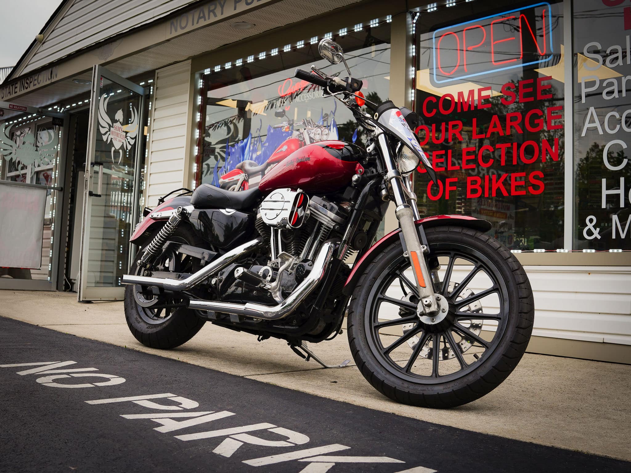 2004 HARLEY DAVIDSON SPORTSTER 883 - Image 5