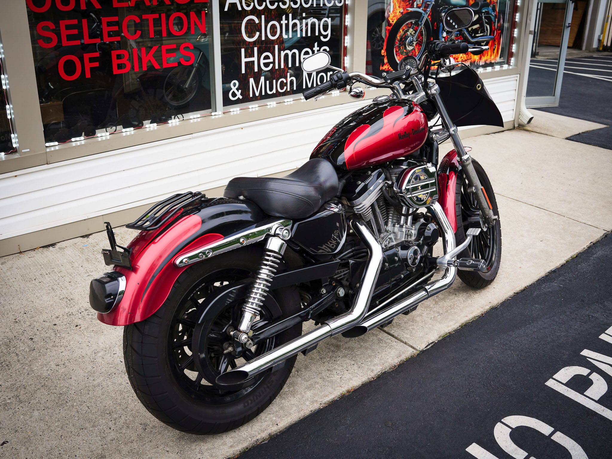 2004 HARLEY DAVIDSON SPORTSTER 883 - Image 16