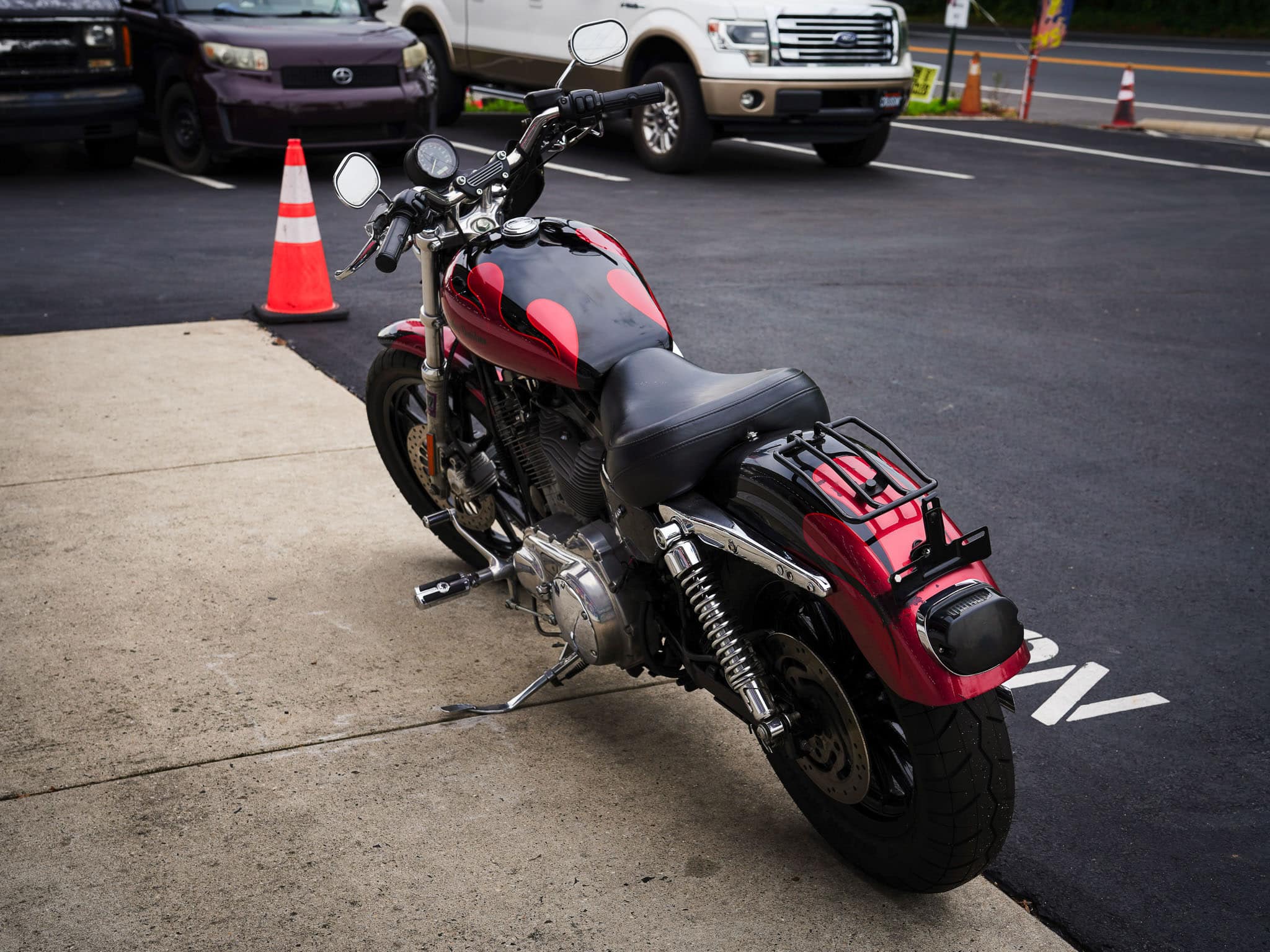 2004 HARLEY DAVIDSON SPORTSTER 883 - Image 8