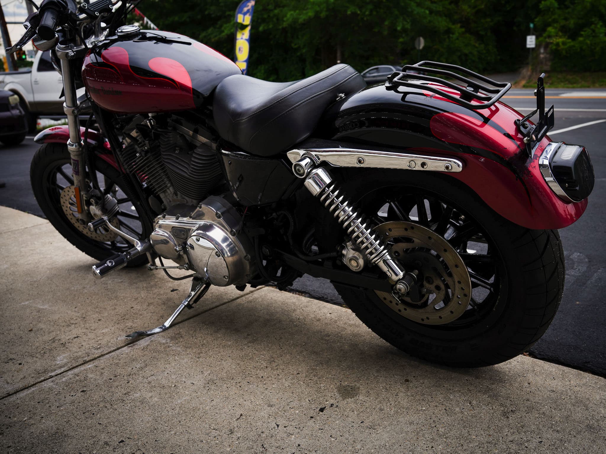 2004 HARLEY DAVIDSON SPORTSTER 883 - Image 15