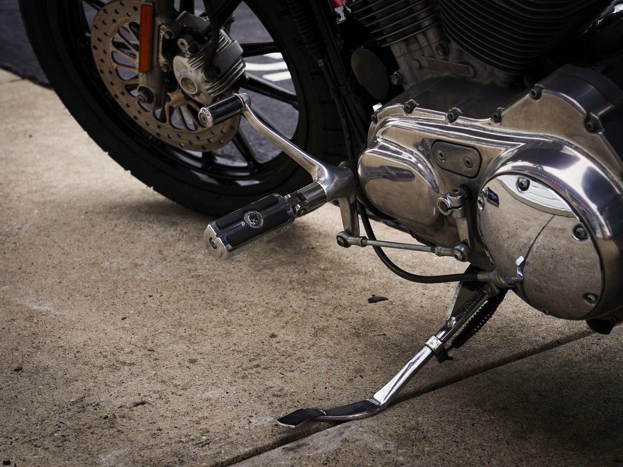 2004 HARLEY DAVIDSON SPORTSTER 883 - Image 14