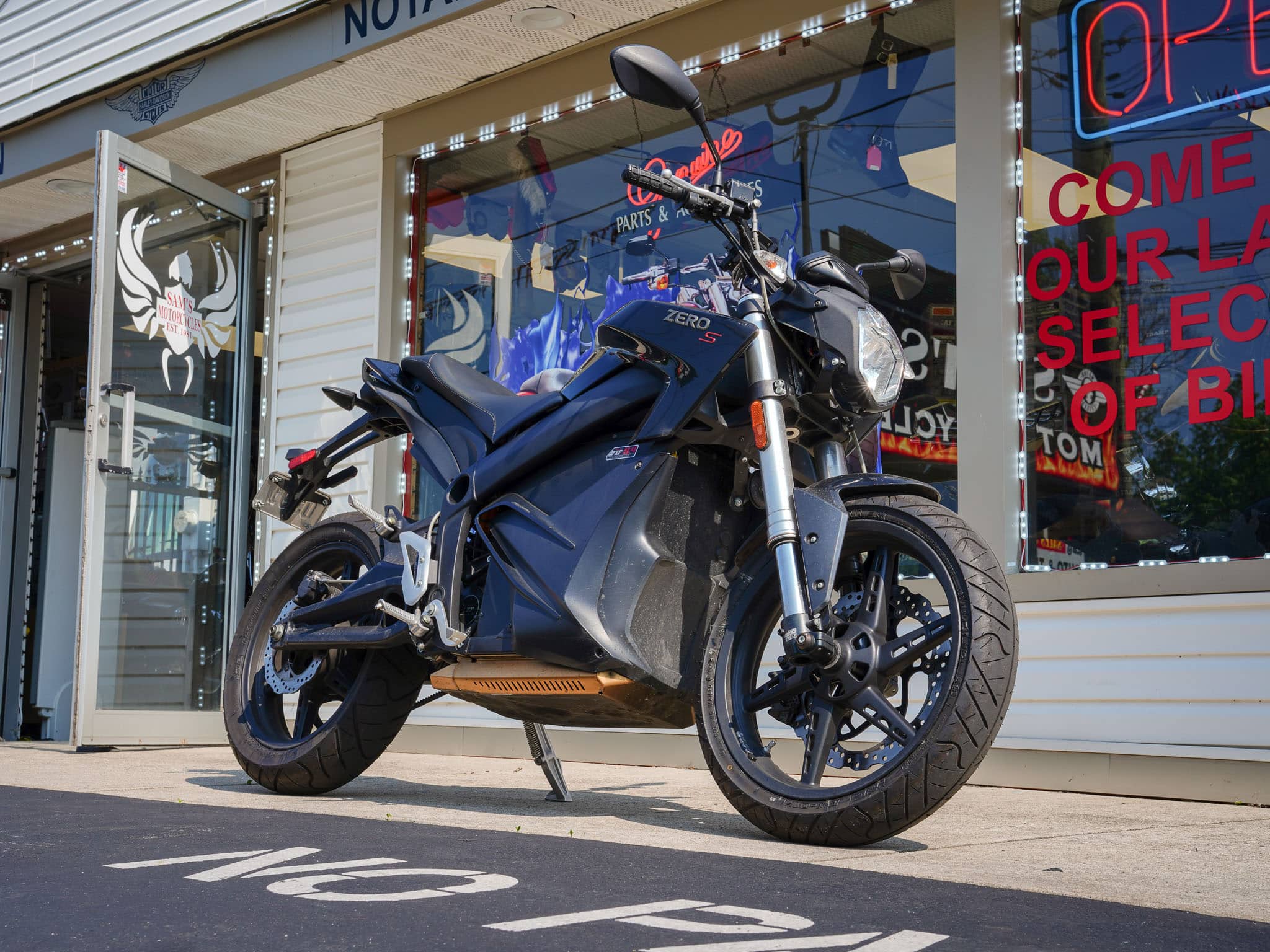 2014 ZERO S SERIES