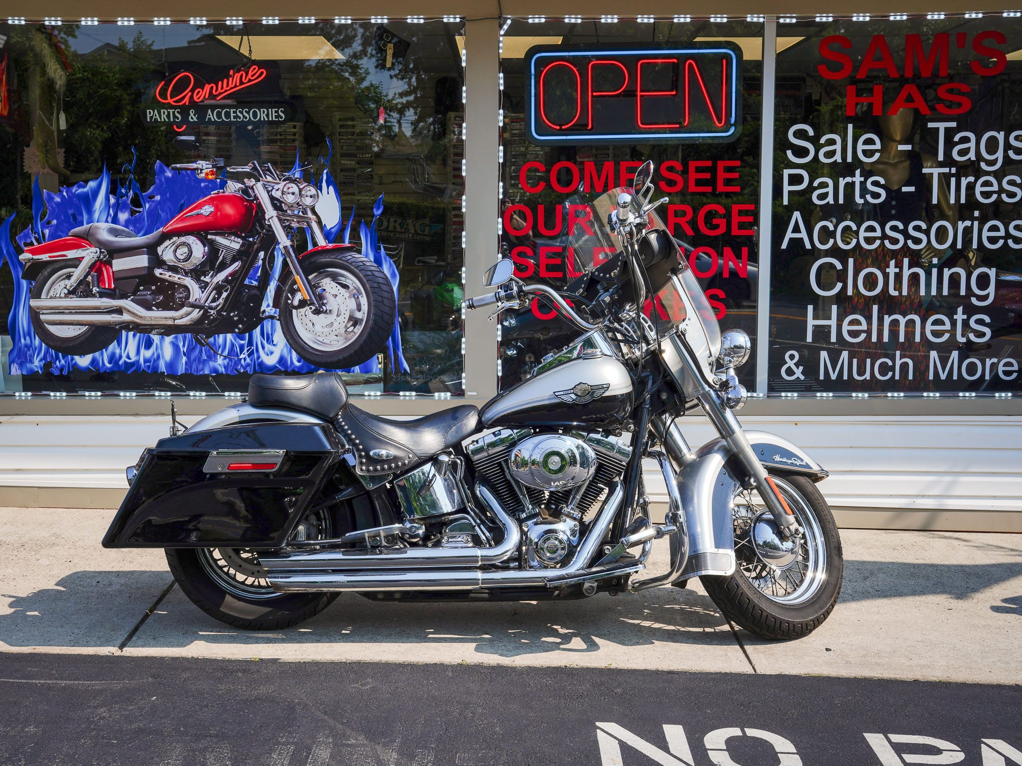 2003 HARLEY DAVIDSON HERITAGE SOFTAIL - Image 25