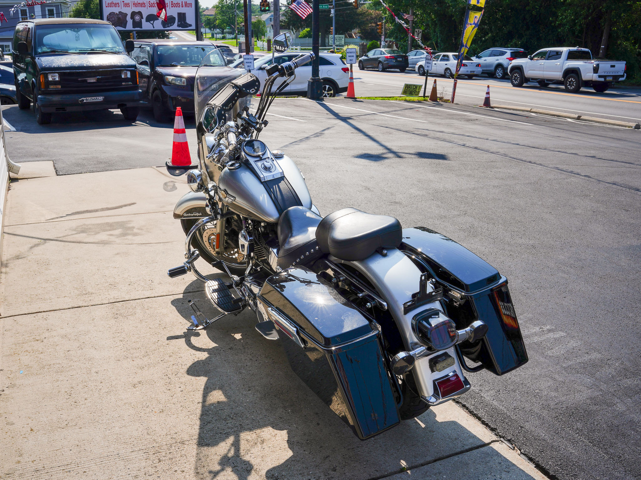2003 HARLEY DAVIDSON HERITAGE SOFTAIL - Image 7