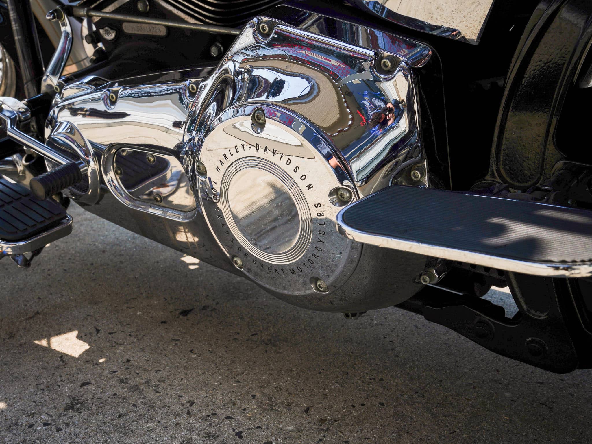 2003 HARLEY DAVIDSON HERITAGE SOFTAIL - Image 8