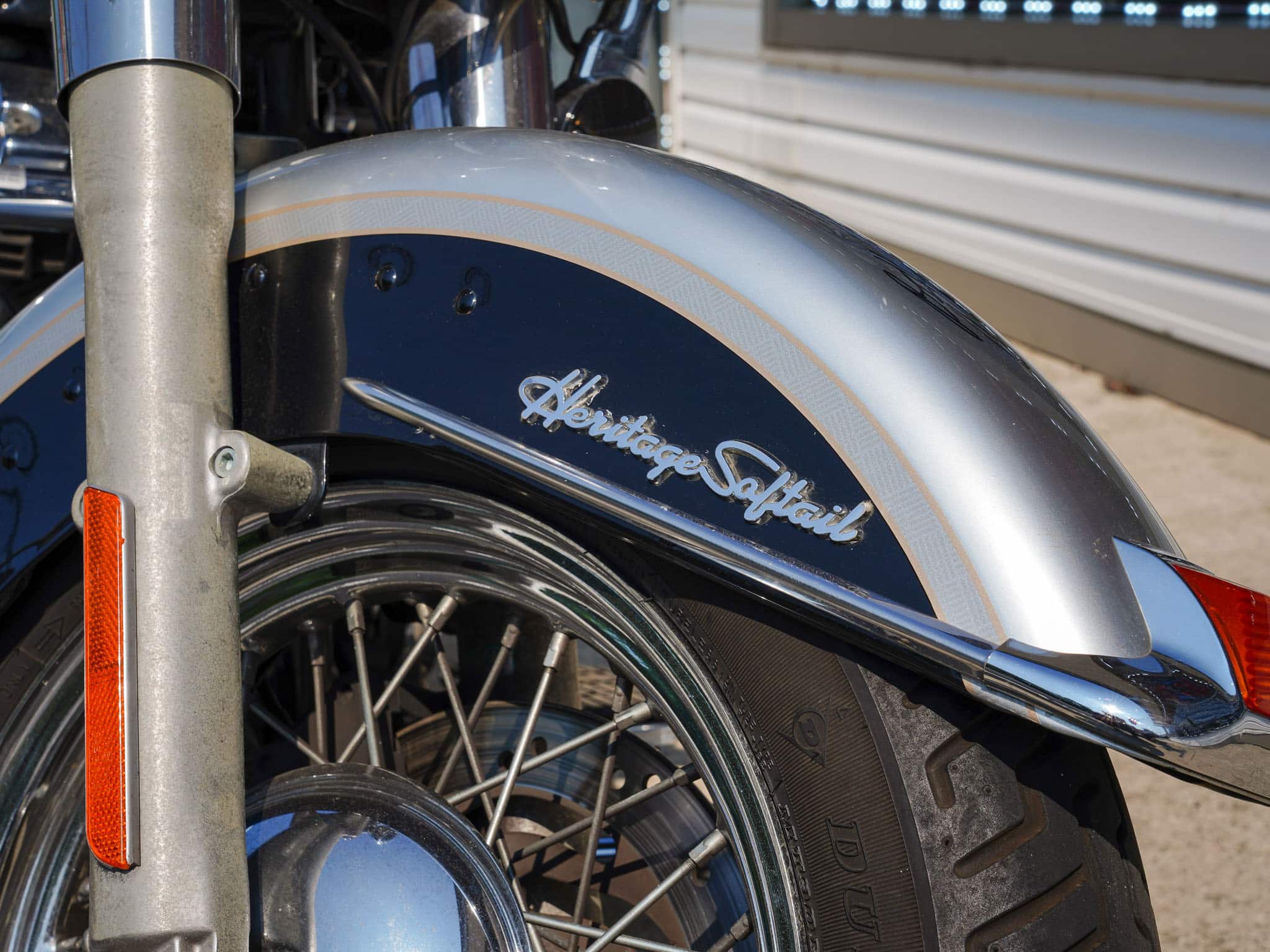 2003 HARLEY DAVIDSON HERITAGE SOFTAIL - Image 5