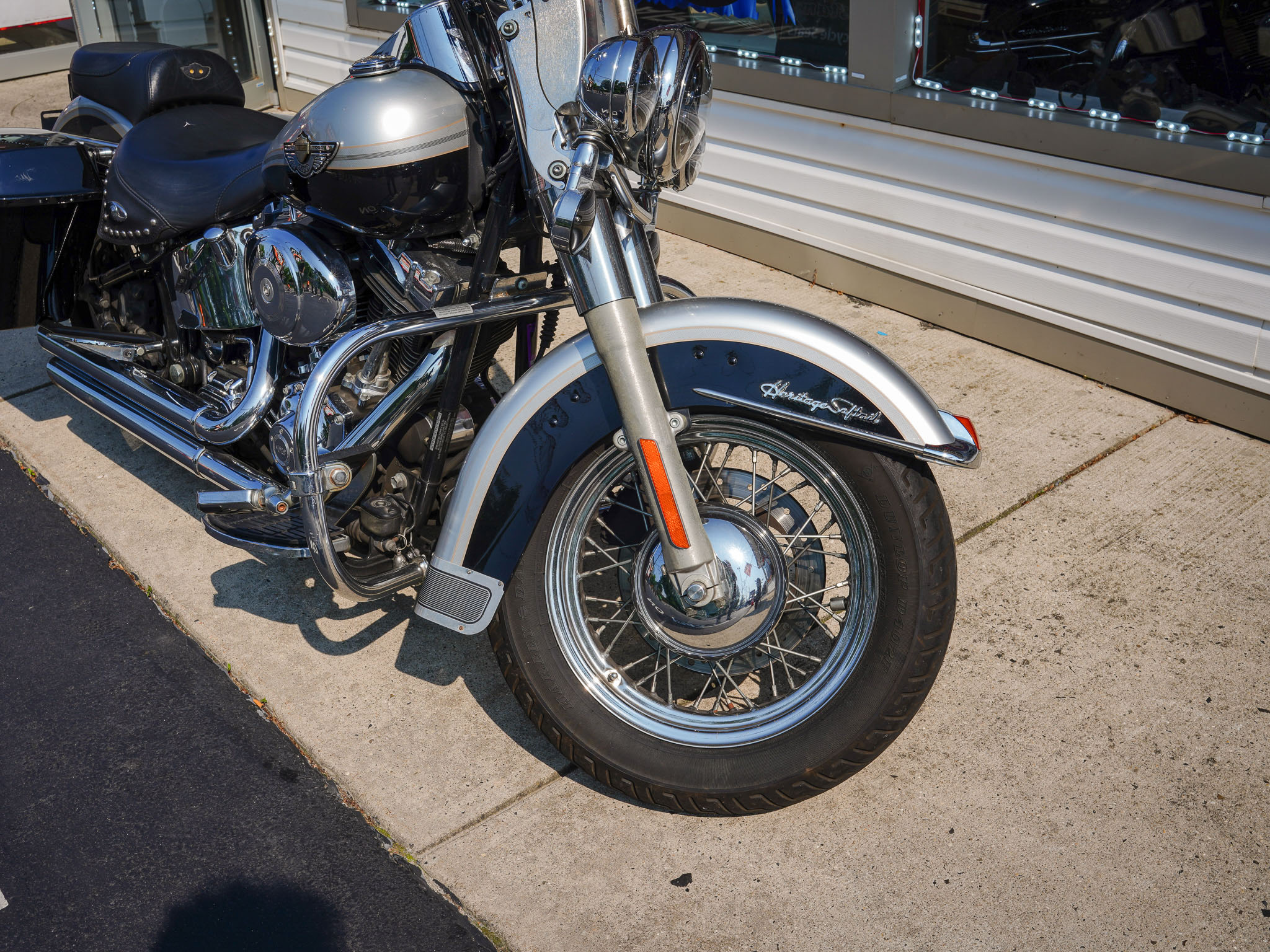 2003 HARLEY DAVIDSON HERITAGE SOFTAIL - Image 3
