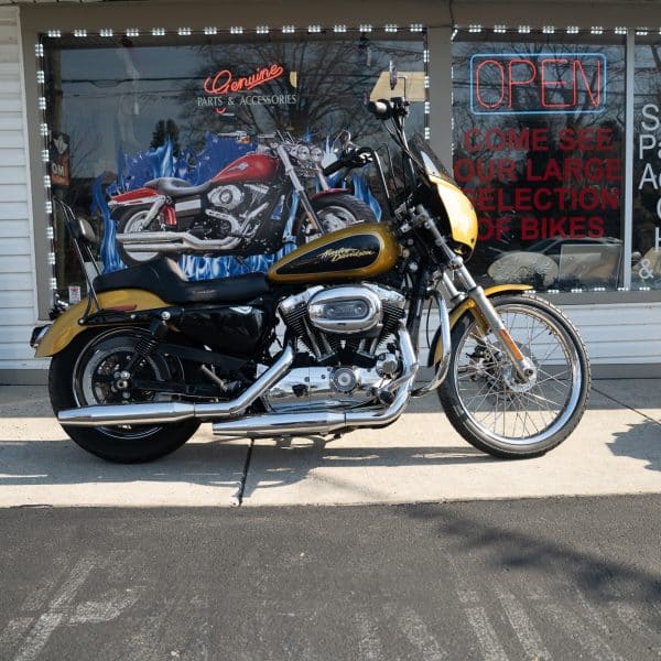 2008 Harley Davidson Sportster 1200 XL1200C