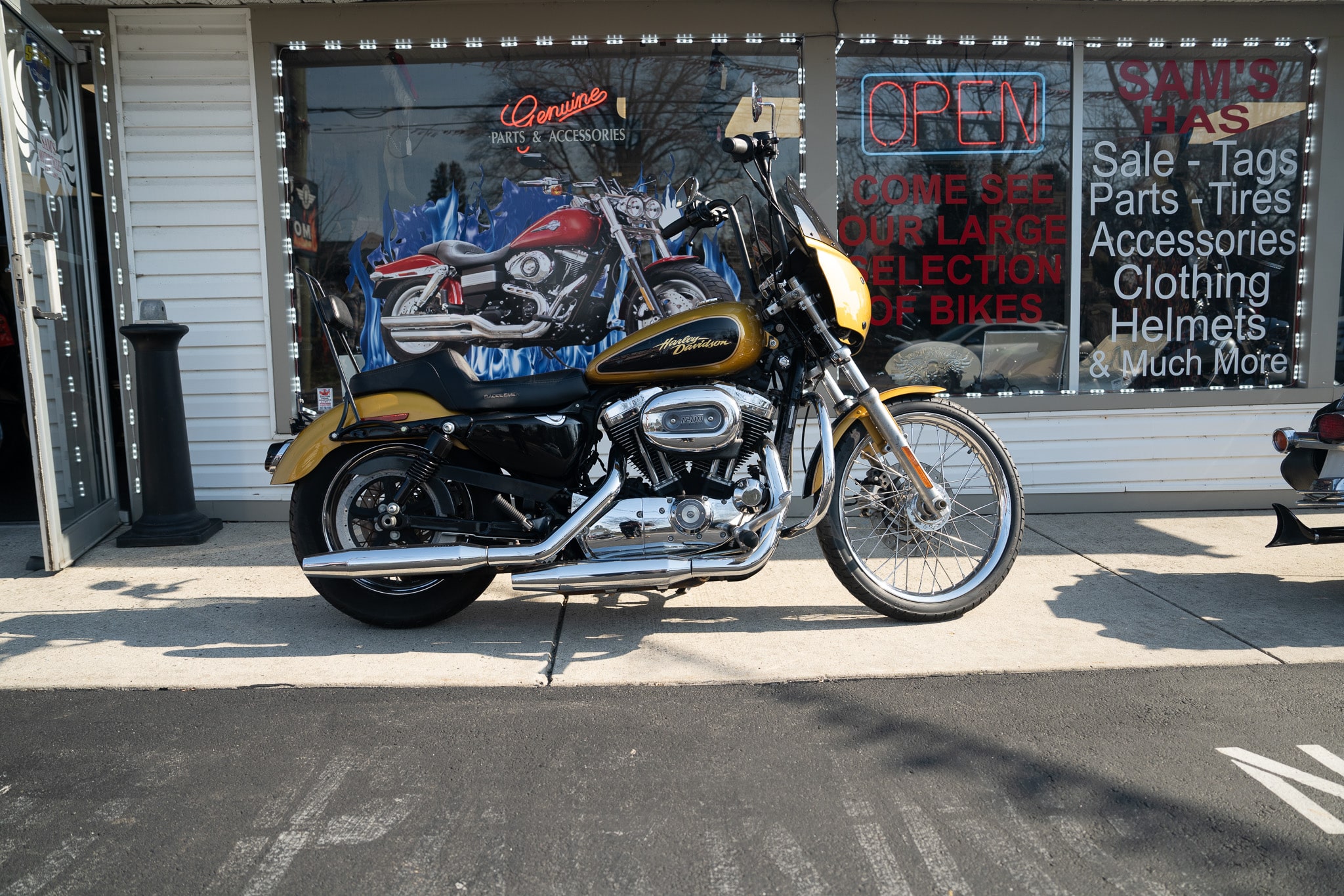 2008 Harley Davidson Sportster 1200 XL1200C
