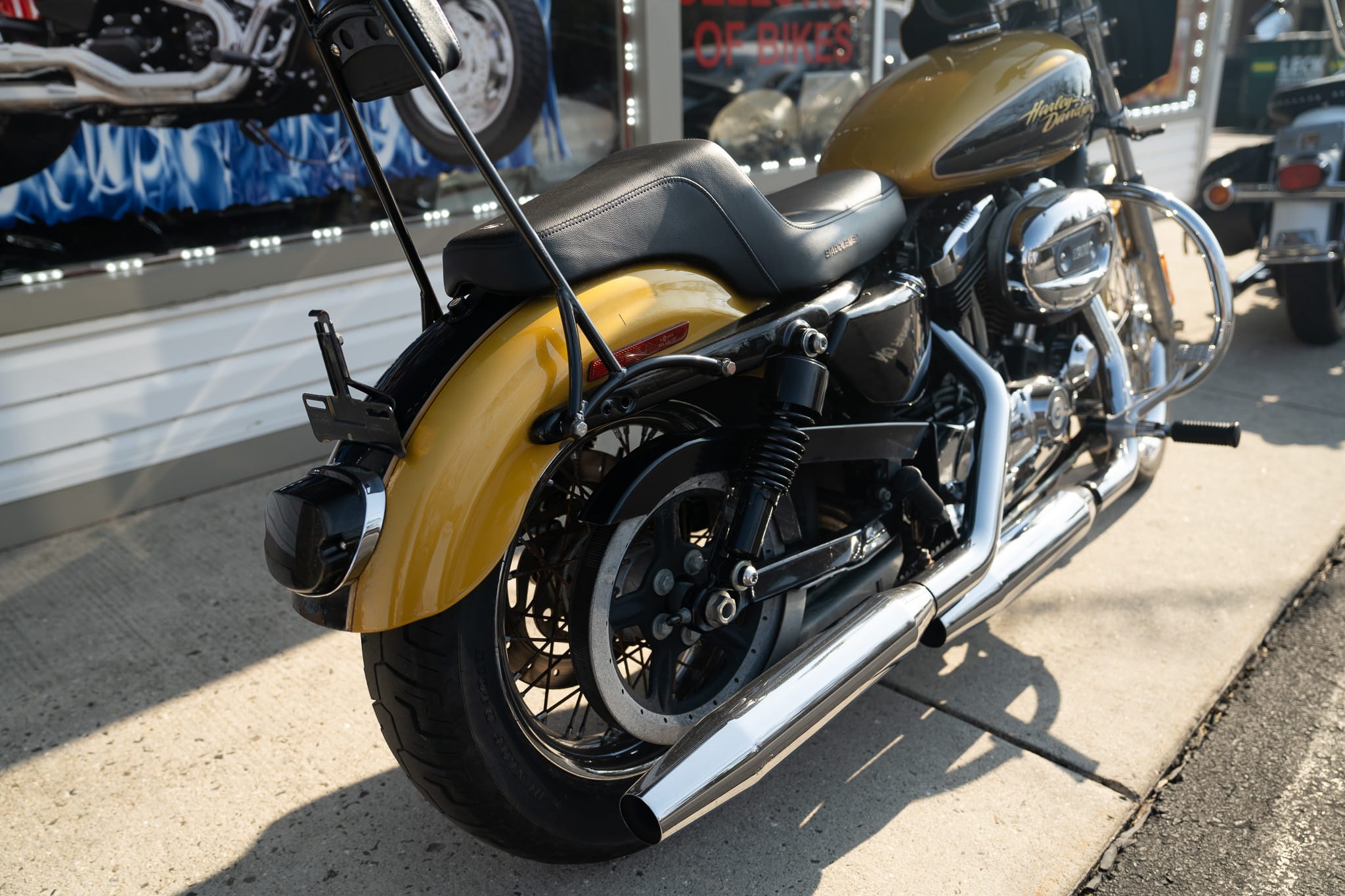 2008 Harley Davidson Sportster 1200 XL1200C - Image 16