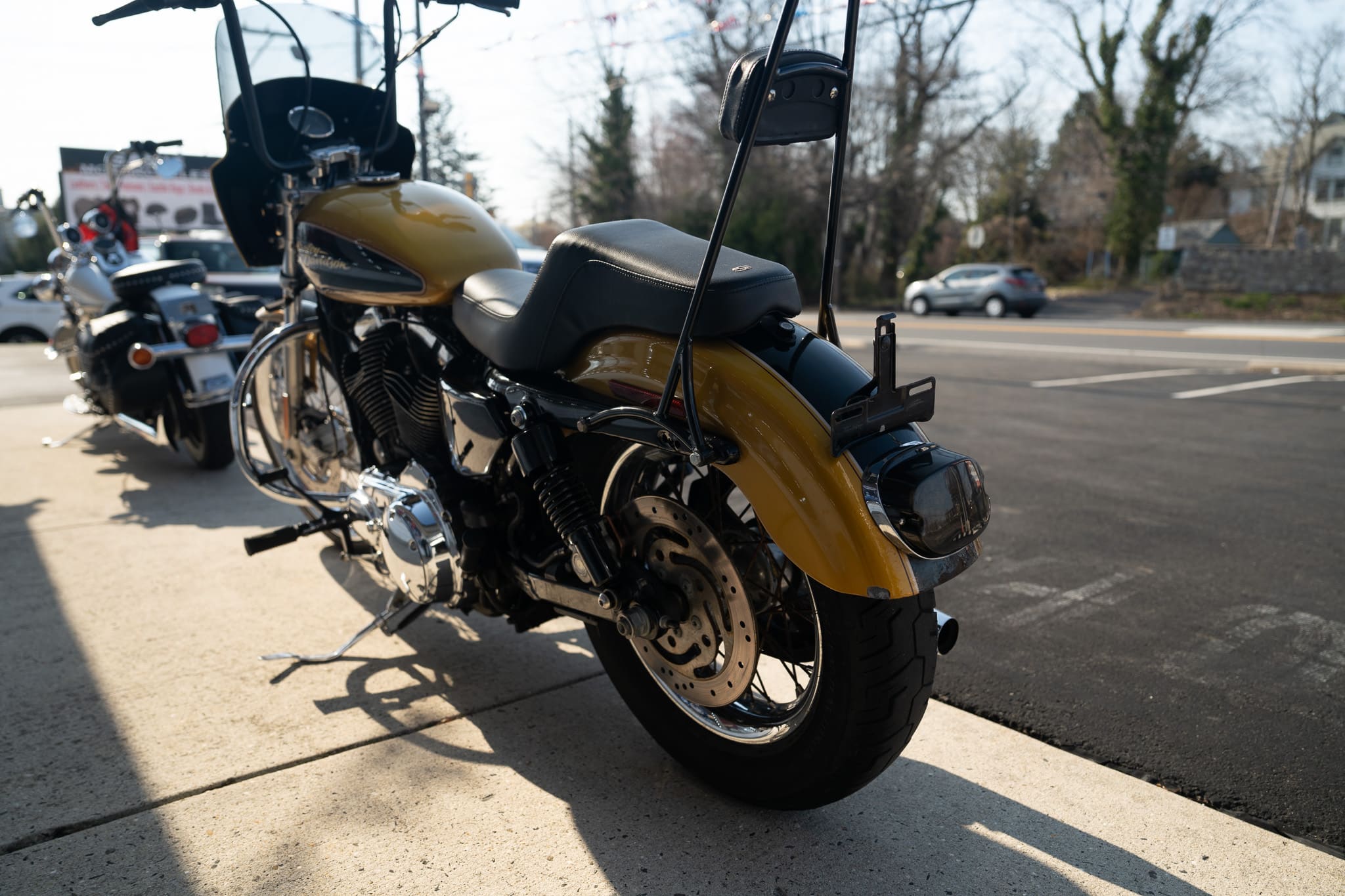 2008 Harley Davidson Sportster 1200 XL1200C - Image 15