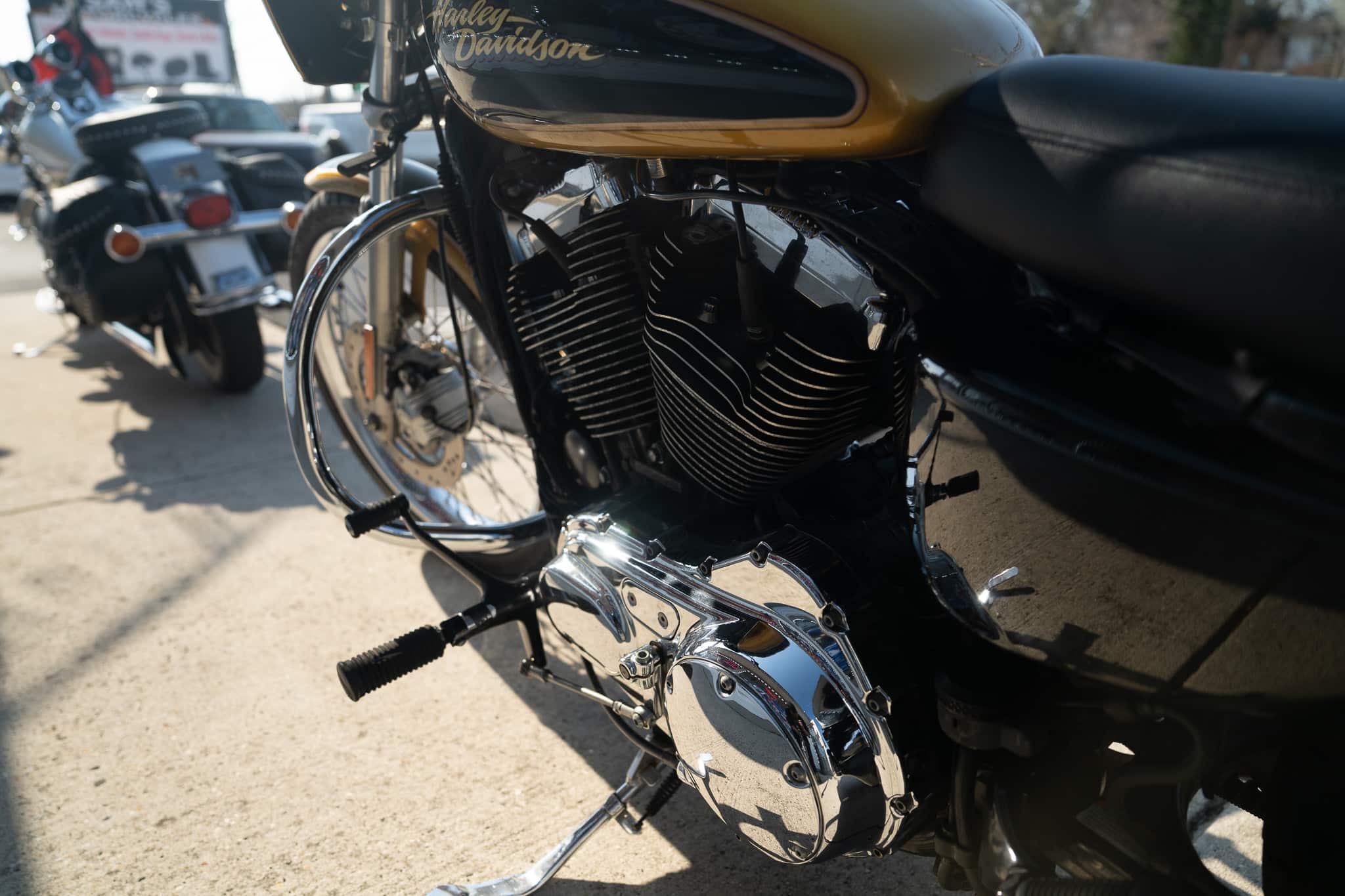 2008 Harley Davidson Sportster 1200 XL1200C - Image 14