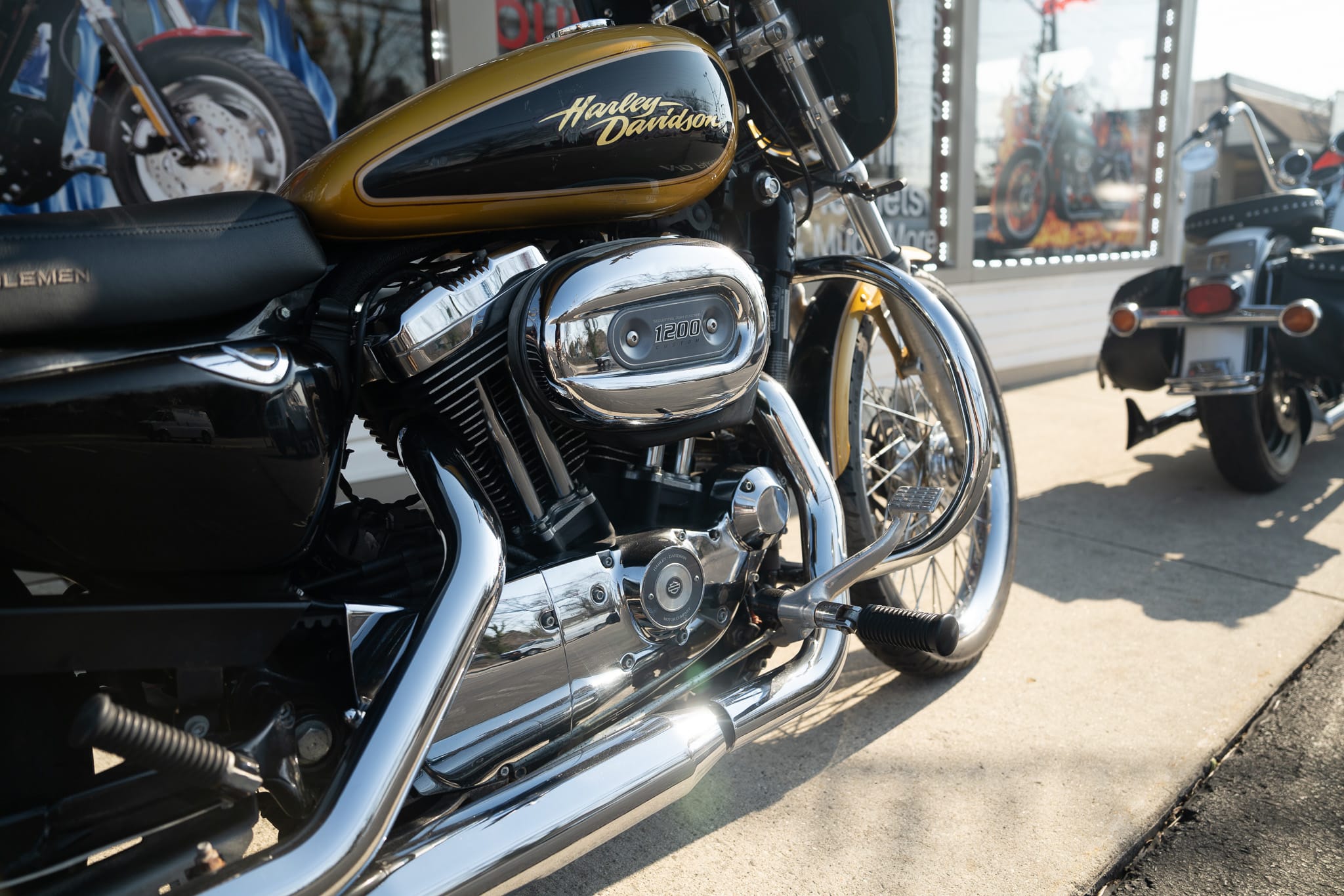 2008 Harley Davidson Sportster 1200 XL1200C - Image 12