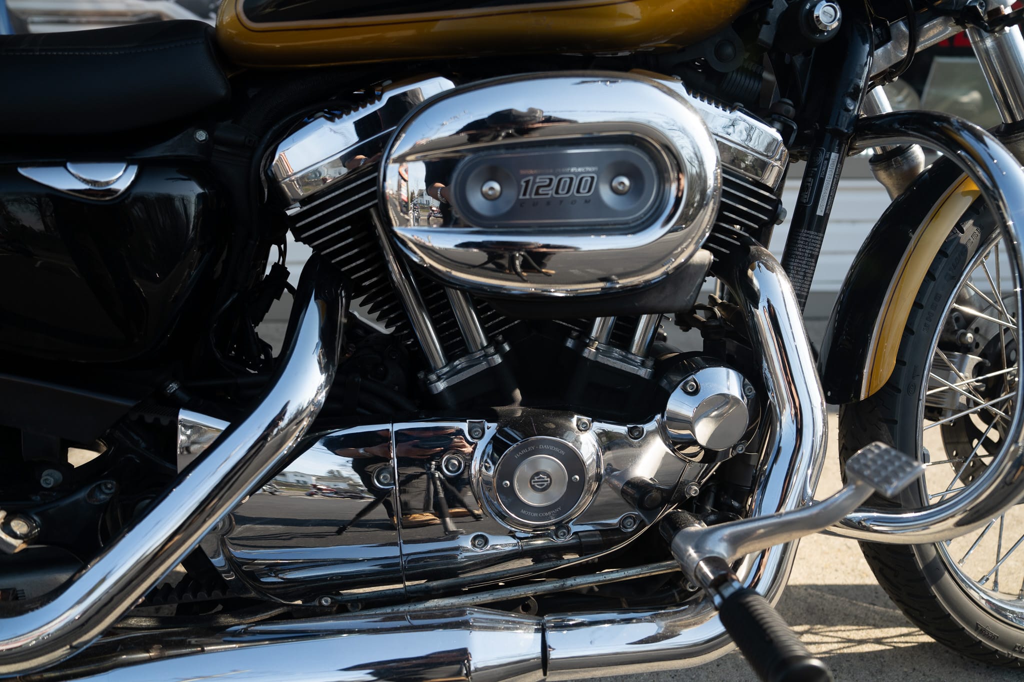 2008 Harley Davidson Sportster 1200 XL1200C - Image 11