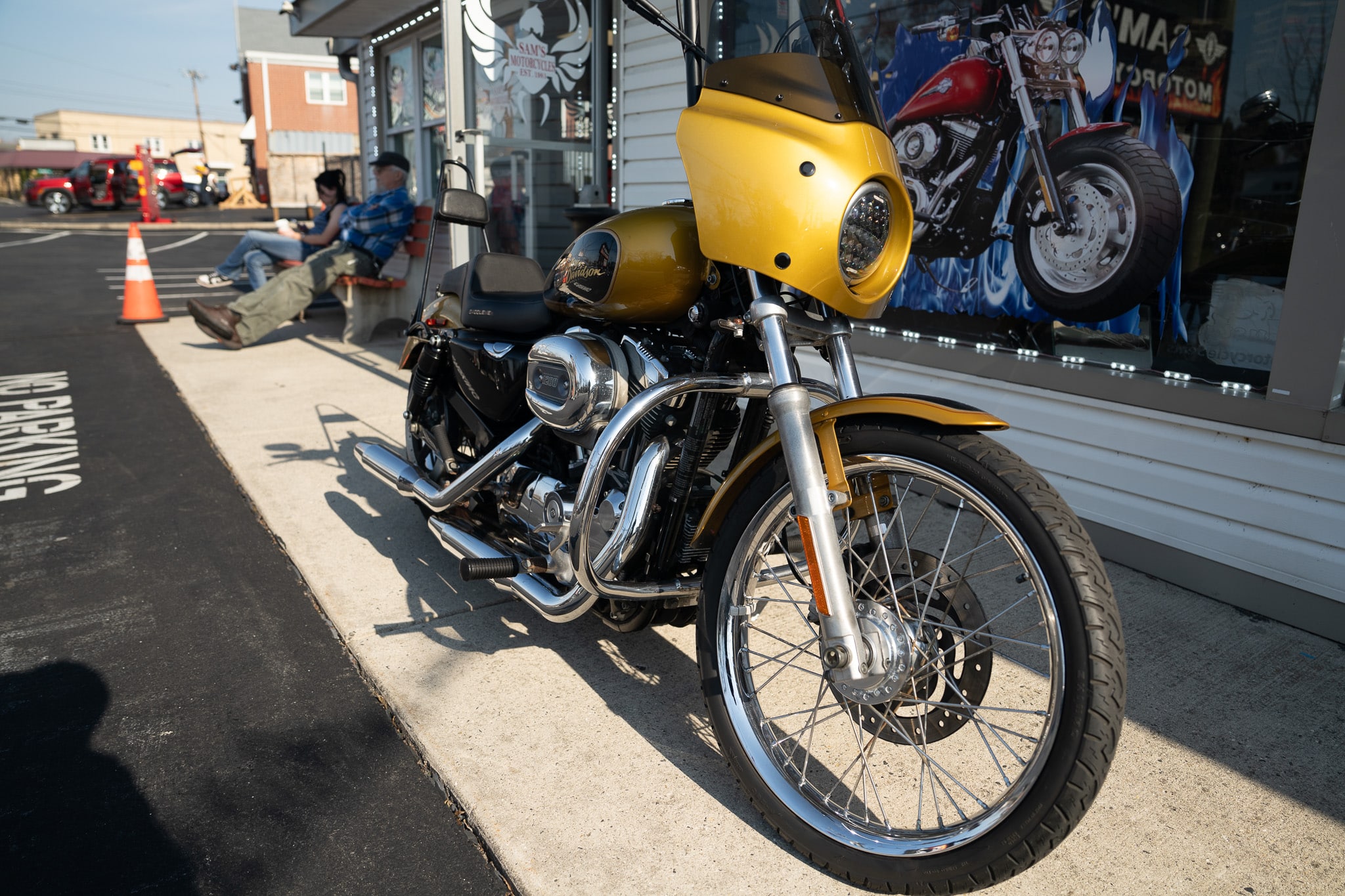 2008 Harley Davidson Sportster 1200 XL1200C - Image 10