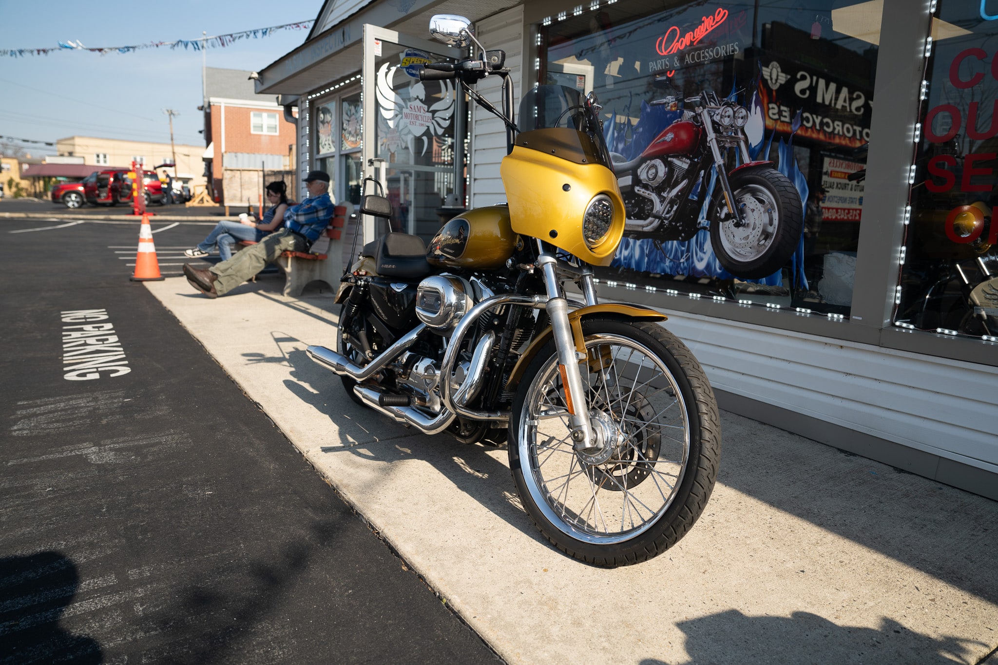 2008 Harley Davidson Sportster 1200 XL1200C - Image 9