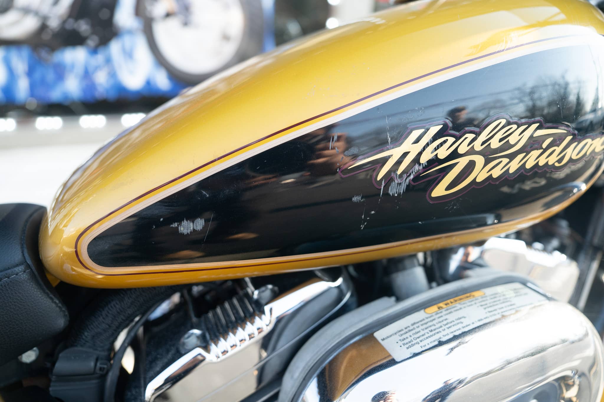 2008 Harley Davidson Sportster 1200 XL1200C - Image 4