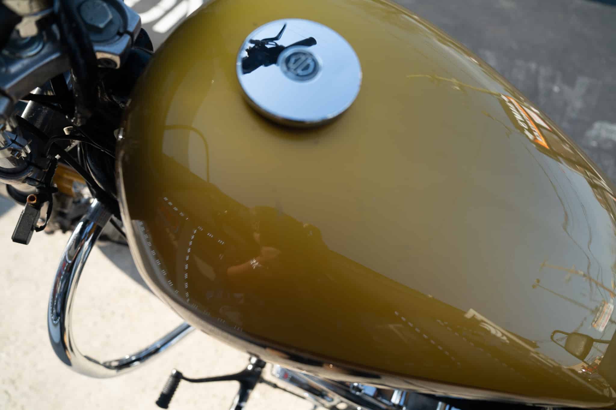 2008 Harley Davidson Sportster 1200 XL1200C - Image 3